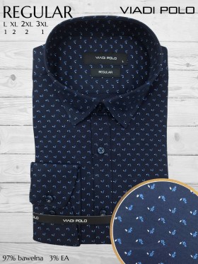 KOSZULE MIĘSKIE REGULAR. SIZE L-3XL. KOLOR JAK NA ZDJĘCIU (6SZT/PACZKA)
