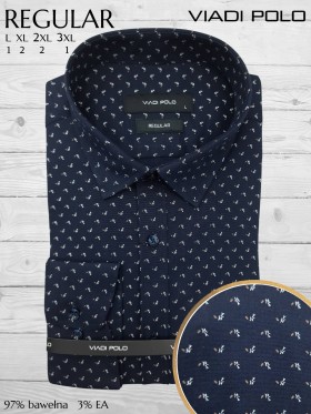 KOSZULE MIĘSKIE REGULAR. SIZE L-3XL. KOLOR JAK NA ZDJĘCIU (6SZT/PACZKA)