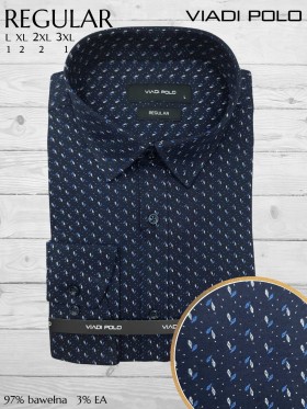 KOSZULE MIĘSKIE REGULAR. SIZE L-3XL. KOLOR JAK NA ZDJĘCIU (6SZT/PACZKA)