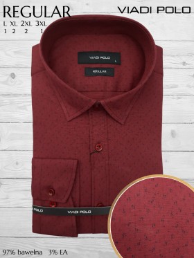 KOSZULE MIĘSKIE REGULAR. SIZE L-3XL. KOLOR JAK NA ZDJĘCIU (6SZT/PACZKA)
