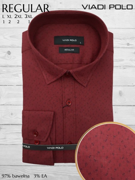 KOSZULE MIĘSKIE REGULAR. SIZE L-3XL. KOLOR JAK NA ZDJĘCIU (6SZT/PACZKA)