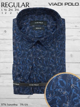 KOSZULE MIĘSKIE REGULAR. SIZE L-3XL. KOLOR JAK NA ZDJĘCIU (6SZT/PACZKA)