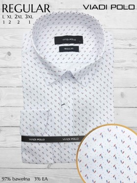 KOSZULE MIĘSKIE REGULAR. SIZE L-3XL. KOLOR JAK NA ZDJĘCIU (6SZT/PACZKA)
