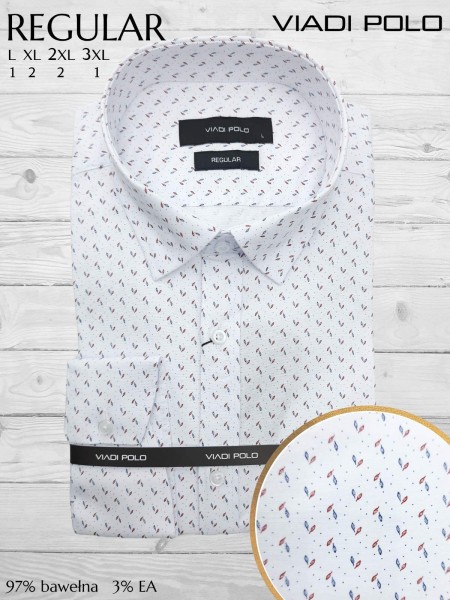 KOSZULE MIĘSKIE REGULAR. SIZE L-3XL. KOLOR JAK NA ZDJĘCIU (6SZT/PACZKA)
