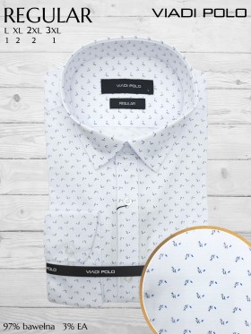 KOSZULE MIĘSKIE REGULAR. SIZE L-3XL. KOLOR JAK NA ZDJĘCIU (6SZT/PACZKA)