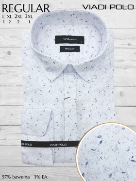 KOSZULE MIĘSKIE REGULAR. SIZE L-3XL. KOLOR JAK NA ZDJĘCIU (6SZT/PACZKA)