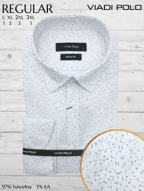KOSZULE MIĘSKIE REGULAR. SIZE L-3XL. KOLOR JAK NA ZDJĘCIU (6SZT/PACZKA)
