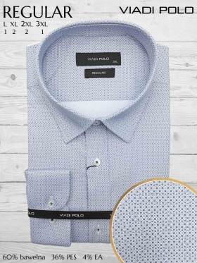 KOSZULE MIĘSKIE REGULAR. SIZE L-3XL. KOLOR JAK NA ZDJĘCIU (6SZT/PACZKA)