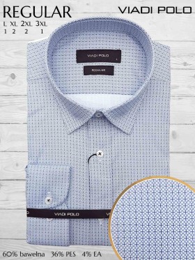 KOSZULE MIĘSKIE REGULAR. SIZE L-3XL. KOLOR JAK NA ZDJĘCIU (6SZT/PACZKA)
