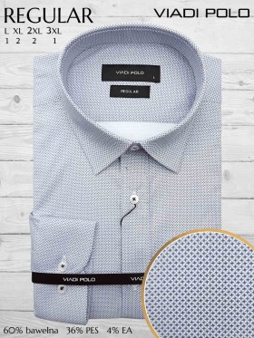 KOSZULE MIĘSKIE REGULAR. SIZE L-3XL. KOLOR JAK NA ZDJĘCIU (6SZT/PACZKA)