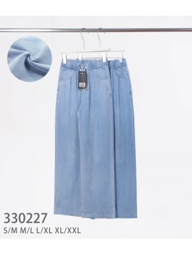 SPODNIE/LEGGINSY DAMSKIE. SIZE S-2XL, KOLOR: JAK NA ZDJĘCIU (12szt/paczka)