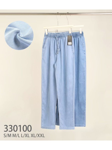 SPODNIE/LEGGINSY DAMSKIE. SIZE S-2XL, KOLOR: JAK NA ZDJĘCIU (12szt/paczka)