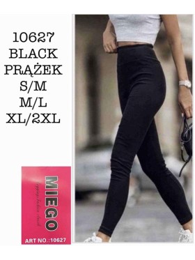 SPODNIE/LEGGINSY DAMSKIE. SIZE S-2XL, KOLOR: JAK NA ZDJĘCIU (12szt/paczka)