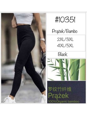 SPODNIE/LEGGINSY DAMSKIE. SIZE 2XL-5XL, KOLOR: JAK NA ZDJĘCIU (12szt/paczka)