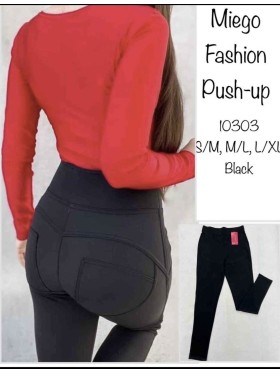 SPODNIE/LEGGINSY DAMSKIE. SIZE S-XL, KOLOR: JAK NA ZDJĘCIU (12szt/paczka)