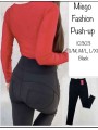 SPODNIE/LEGGINSY DAMSKIE. SIZE S-XL, KOLOR: JAK NA ZDJĘCIU (12szt/paczka)