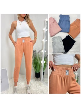 SPODNIE/LEGGINSY DAMSKIE. SIZE S-3XL, KOLOR: JAK NA ZDJĘCIU (12szt/paczka)