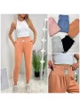 SPODNIE/LEGGINSY DAMSKIE. SIZE S-3XL, KOLOR: JAK NA ZDJĘCIU (12szt/paczka)