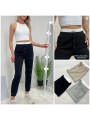 SPODNIE/LEGGINSY DAMSKIE. SIZE S-2XL, KOLOR: JAK NA ZDJĘCIU (12szt/paczka)