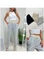 SPODNIE/LEGGINSY DAMSKIE. SIZE S-2XL, KOLOR: JAK NA ZDJĘCIU (12szt/paczka)