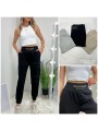 SPODNIE/LEGGINSY DAMSKIE. SIZE S-2XL, KOLOR: JAK NA ZDJĘCIU (12szt/paczka)