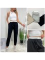 SPODNIE/LEGGINSY DAMSKIE. SIZE S-2XL, KOLOR: JAK NA ZDJĘCIU (12szt/paczka)