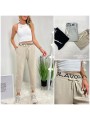 SPODNIE/LEGGINSY DAMSKIE. SIZE S-2XL, KOLOR: JAK NA ZDJĘCIU (12szt/paczka)