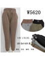 SPODNIE/LEGGINSY DAMSKIE. SIZE S-2XL, KOLOR: JAK NA ZDJĘCIU (12szt/paczka)