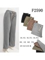 SPODNIE/LEGGINSY DAMSKIE. SIZE 3XL-6XL, KOLOR: JAK NA ZDJĘCIU (12szt/paczka)