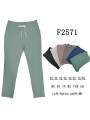 SPODNIE/LEGGINSY DAMSKIE. SIZE 2XL-6XL, KOLOR: JAK NA ZDJĘCIU (12szt/paczka)
