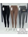 SPODNIE/LEGGINSY DAMSKIE. SIZE S-3XL, KOLOR: JAK NA ZDJĘCIU (12szt/paczka)