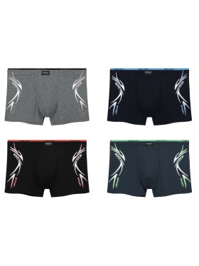 Bokserki Męskie, Size M-3XL , Kolor Jak na zdzięciu (24szt/paczka)