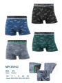 Bokserki Męskie, Size M-3XL , Kolor Jak na zdzięciu (24szt/paczka)