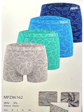 Bokserki Męskie, Size M-2XL , Kolor Jak na zdzięciu (24szt/paczka)