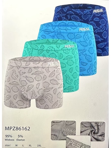 Bokserki Męskie, Size M-2XL , Kolor Jak na zdzięciu (24szt/paczka)