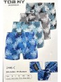 Bokserki Męskie, Size M-3XL , Kolor Jak na zdzięciu (24szt/paczka)