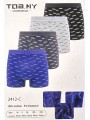 Bokserki Męskie, Size M-3XL , Kolor Jak na zdzięciu (24szt/paczka)