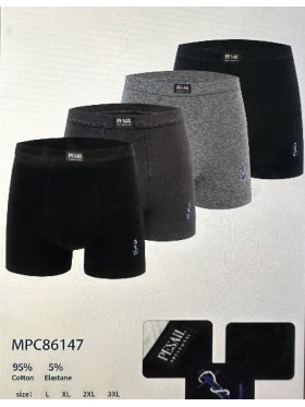 Bokserki Męskie, Size L-3XL , Kolor Jak na zdzięciu (24szt/paczka)