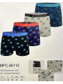 Bokserki Męskie, Size L-3XL , Kolor Jak na zdzięciu (24szt/paczka)