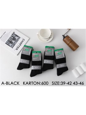 SKARPETY MĘSKIE . SIZE 39-46 (40PAR/PACZKA) KOLOR JAK NA ZDZJĘCIU