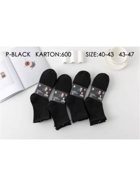 SKARPETY MĘSKIE . SIZE 40-47 (40PAR/PACZKA) KOLOR JAK NA ZDZJĘCIU