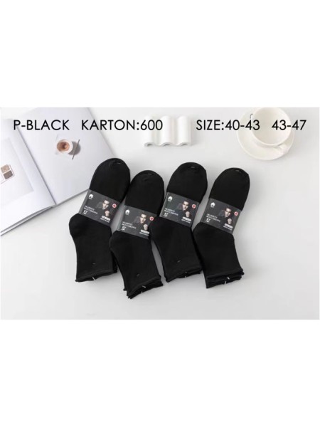 SKARPETY MĘSKIE . SIZE 40-47 (40PAR/PACZKA) KOLOR JAK NA ZDZJĘCIU
