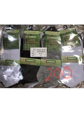 STOPKI DAMSKIE . SIZE 35-42 (24PAR/PACZKA) KOLOR JAK NA ZDZJĘCIU