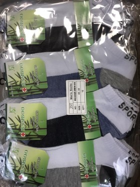 STOPKI MĘSKIE . SIZE 40-47 (24PAR/PACZKA) KOLOR JAK NA ZDZJĘCIU
