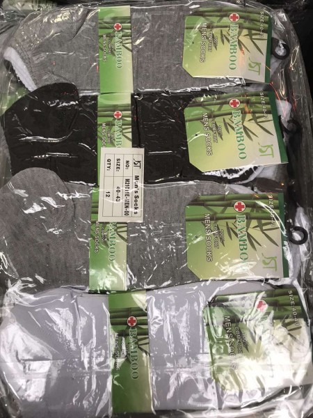 STOPKI MĘSKIE . SIZE 40-47 (24PAR/PACZKA) KOLOR JAK NA ZDZJĘCIU