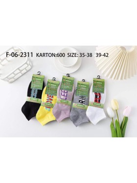 STOPKI DAMSKIE . SIZE 35-42 (24PAR/PACZKA) KOLOR JAK NA ZDZJĘCIU
