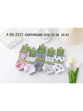 STOPKI DAMSKIE . SIZE 35-42 (24PAR/PACZKA) KOLOR JAK NA ZDZJĘCIU