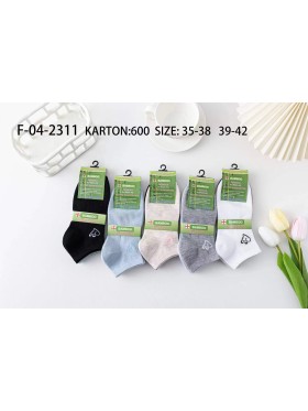 STOPKI DAMSKIE . SIZE 35-42 (24PAR/PACZKA) KOLOR JAK NA ZDZJĘCIU