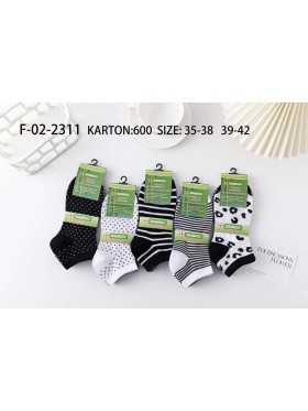 STOPKI DAMSKIE . SIZE 35-42 (24PAR/PACZKA) KOLOR JAK NA ZDZJĘCIU