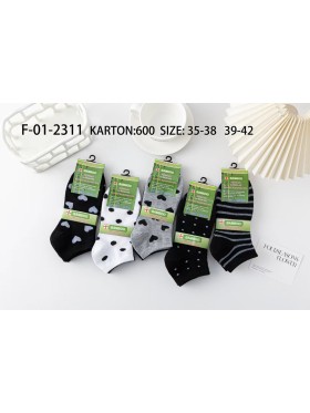 STOPKI DAMSKIE . SIZE 35-42 (24PAR/PACZKA) KOLOR JAK NA ZDZJĘCIU